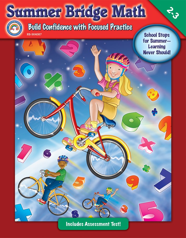 Summer Bridge Math, Grades 2  3,Used