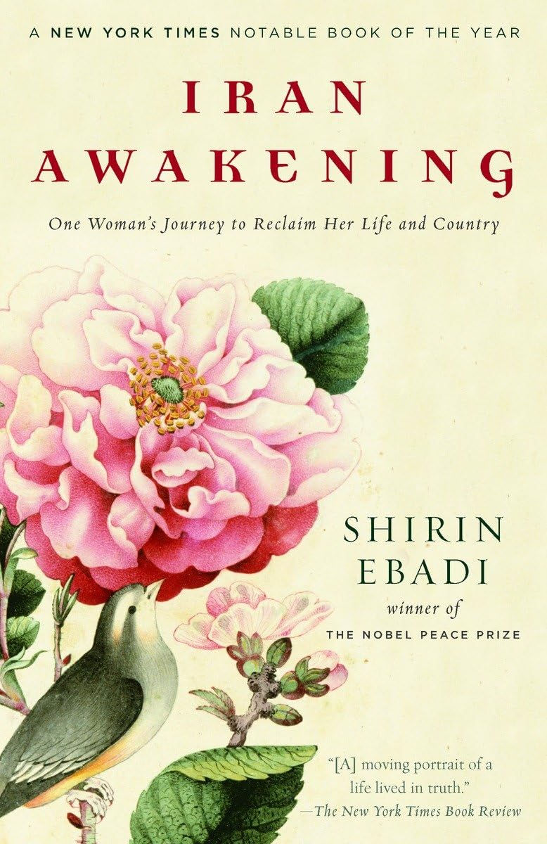 Iran Awakening: One Woman'S Journey To Reclaim Her Life And Country,New