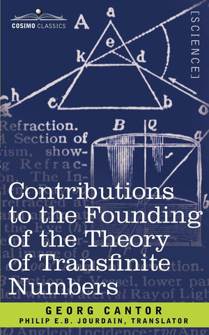 Contributions To The Founding Of The Theory Of Transfinite Numbers,Used