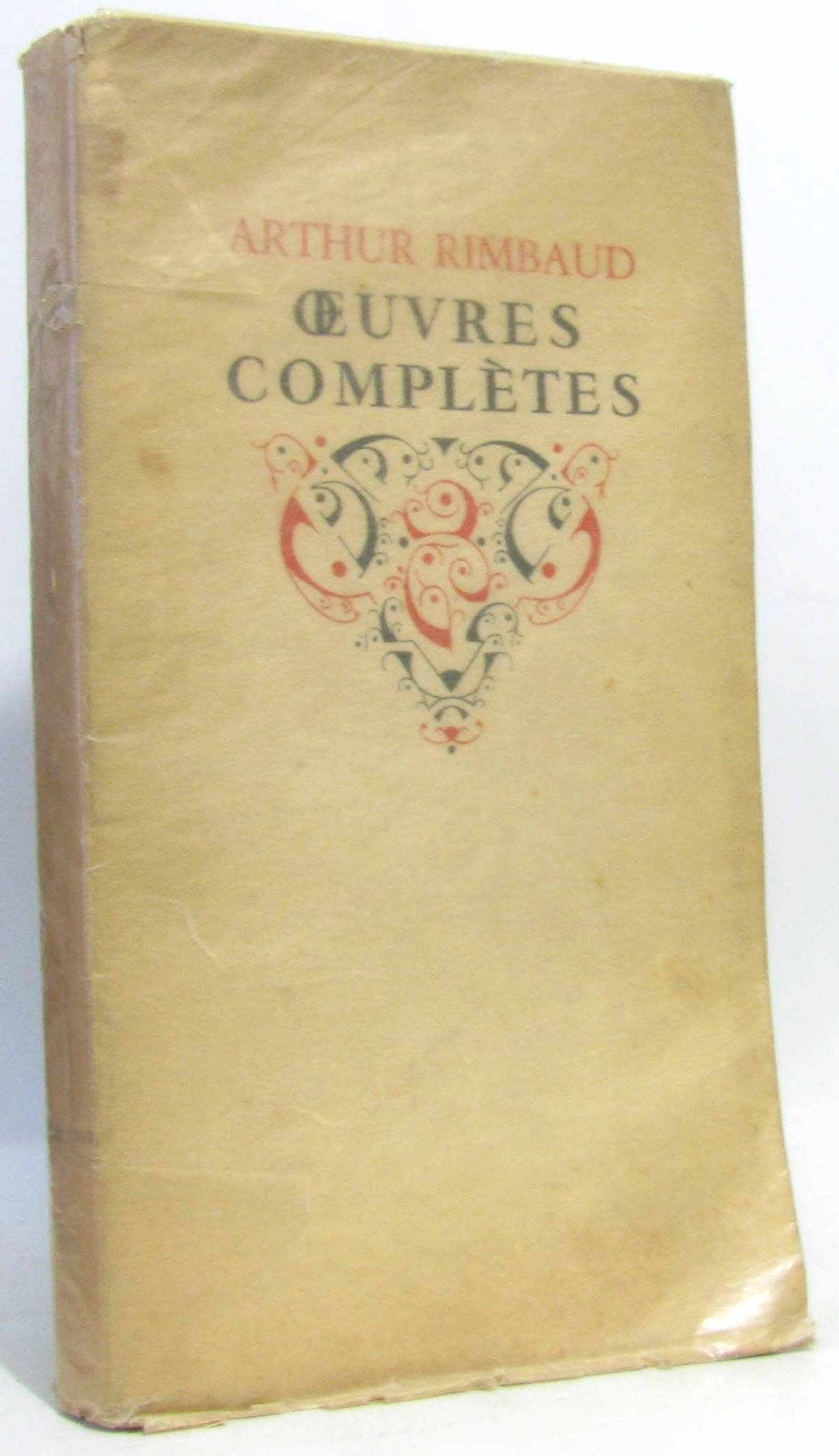 Oeuvres completes,Used