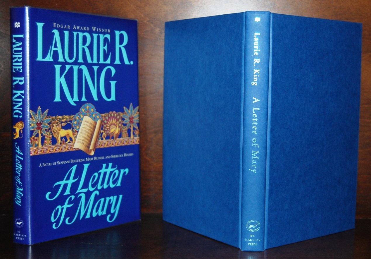 A Letter Of Mary: A Mary Russell Novel