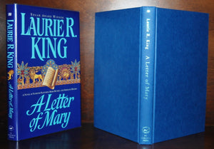 A Letter Of Mary: A Mary Russell Novel