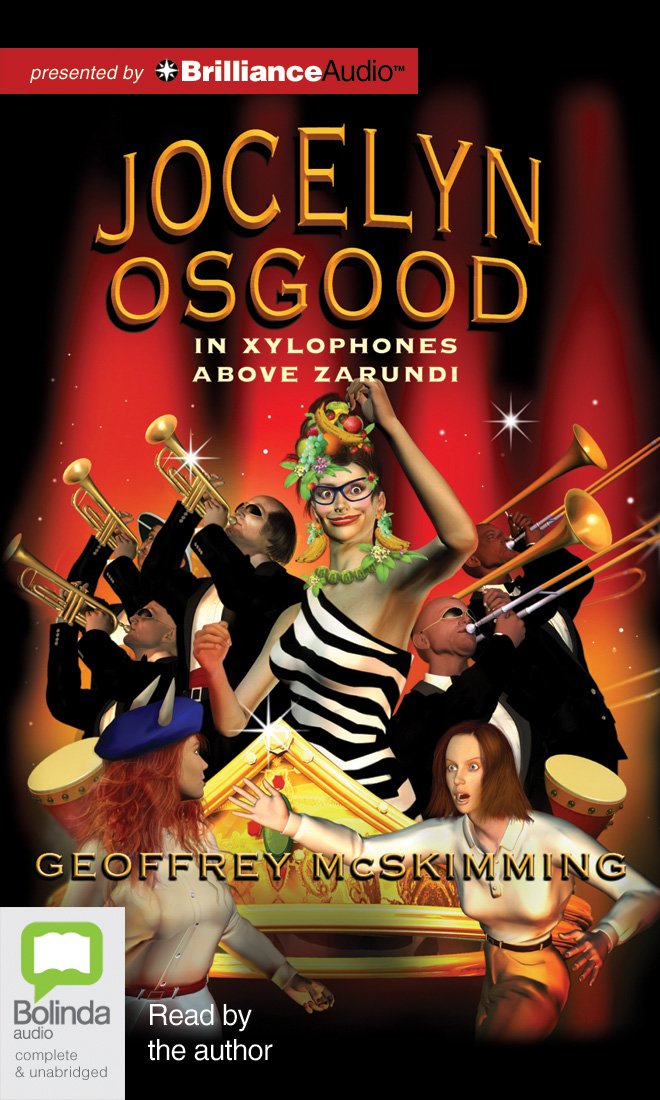 Jocelyn Osgood In Xylophones Above Zarundi,Used