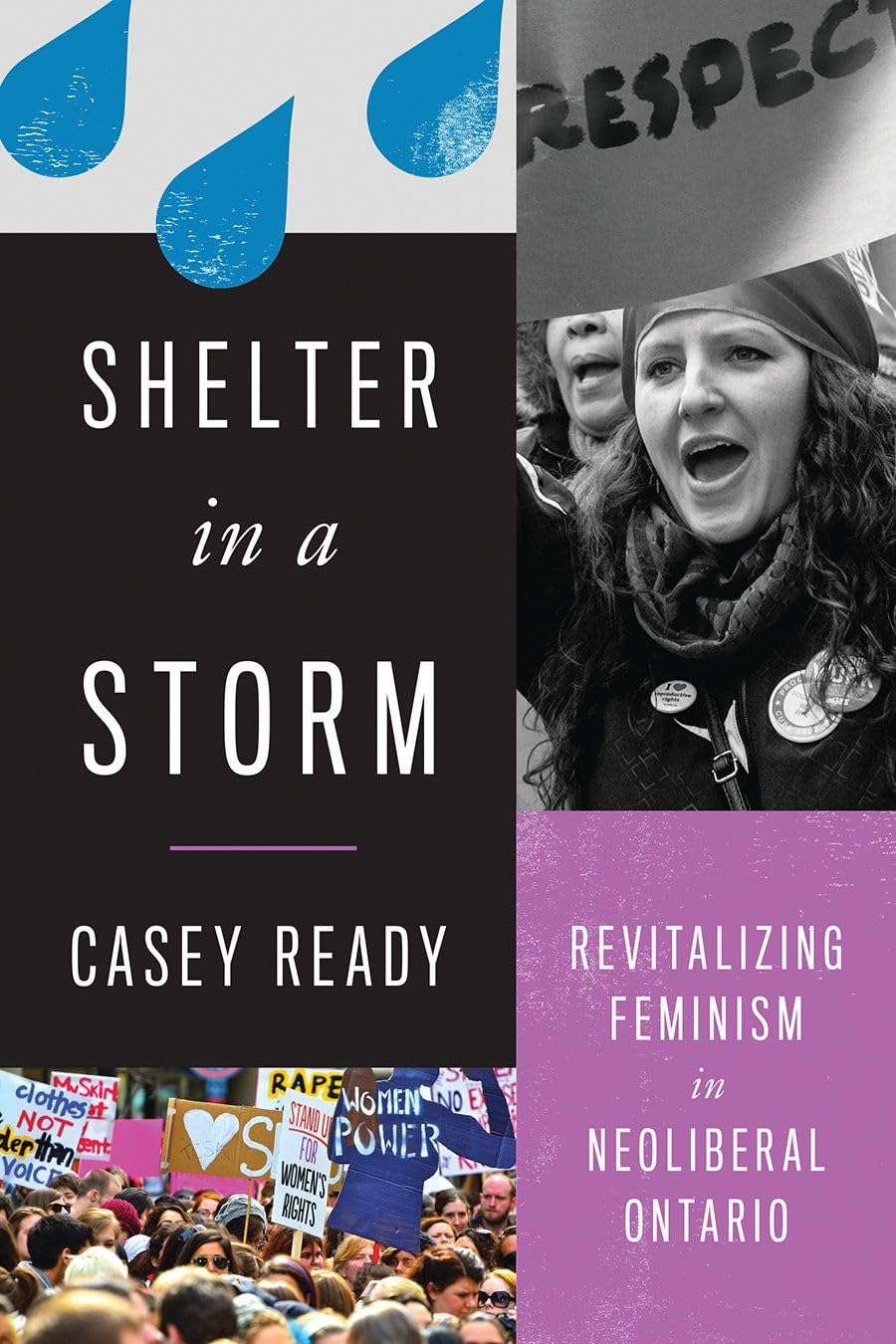 Shelter in a Storm: Revitalizing Feminism in Neoliberal Ontario,Used
