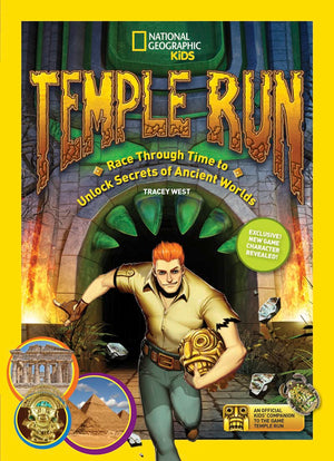 Temple Run: Race Through Time to Unlock Secrets of Ancient Worlds,Used