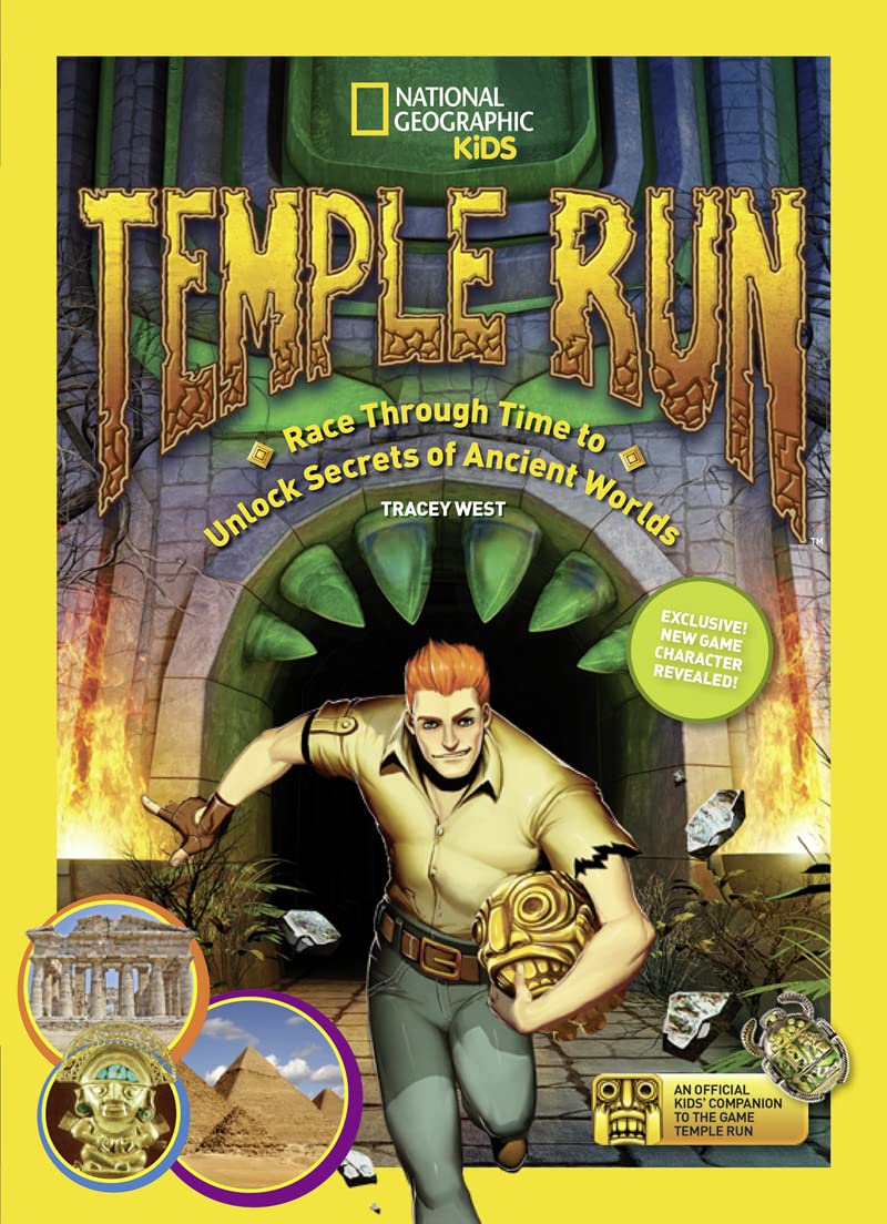 Temple Run: Race Through Time to Unlock Secrets of Ancient Worlds,Used