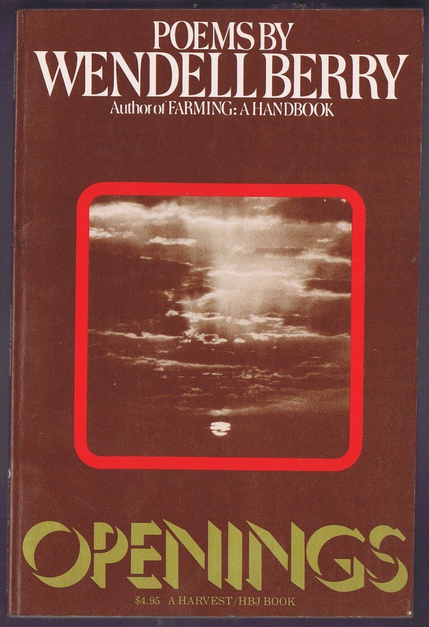 Openings: Poems,Used