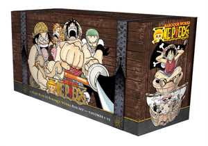 One Piece Box Set: East Blue and Baroque Works, Volumes 123 (One Piece Box Sets),New