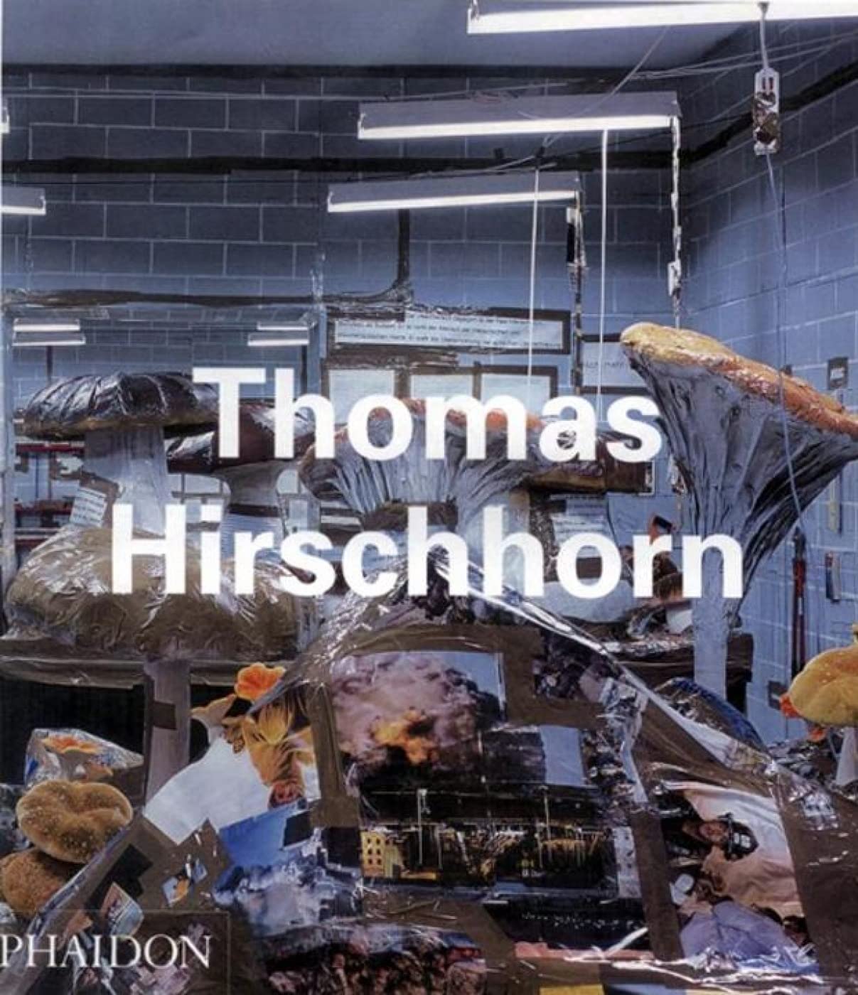 Thomas Hirschhorn (Phaidon Contemporary Artist Series),Used
