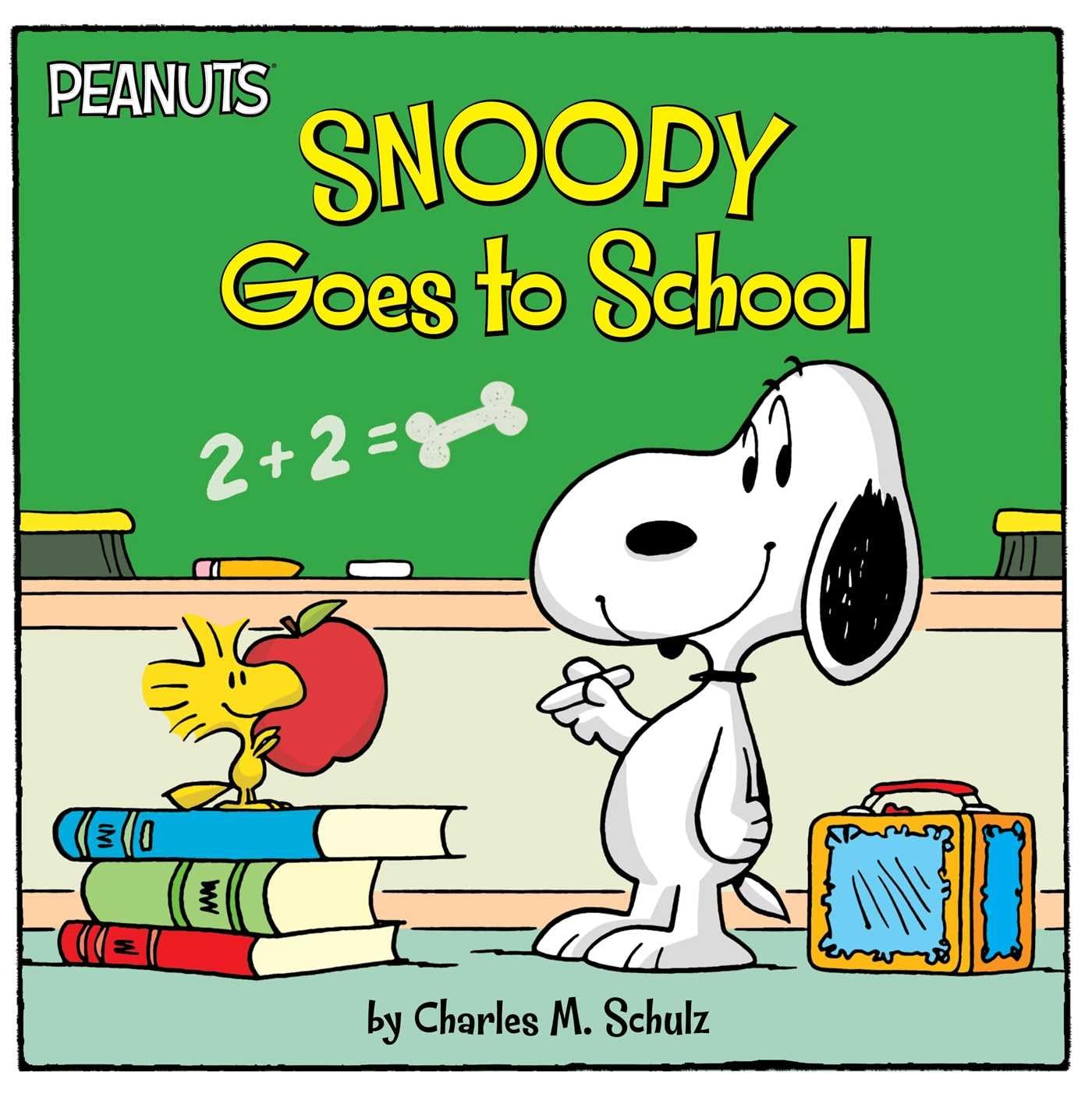 Snoopy Goes to School (Peanuts),Used