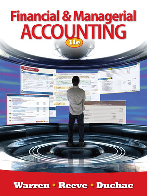 Bundle: Financial & Managerial Accounting, 11th + Aplia, 2 terms Printed Access Card,Used