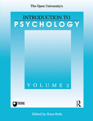 Introduction To Psychology V2 (Open University's Introduction to Psychology),Used