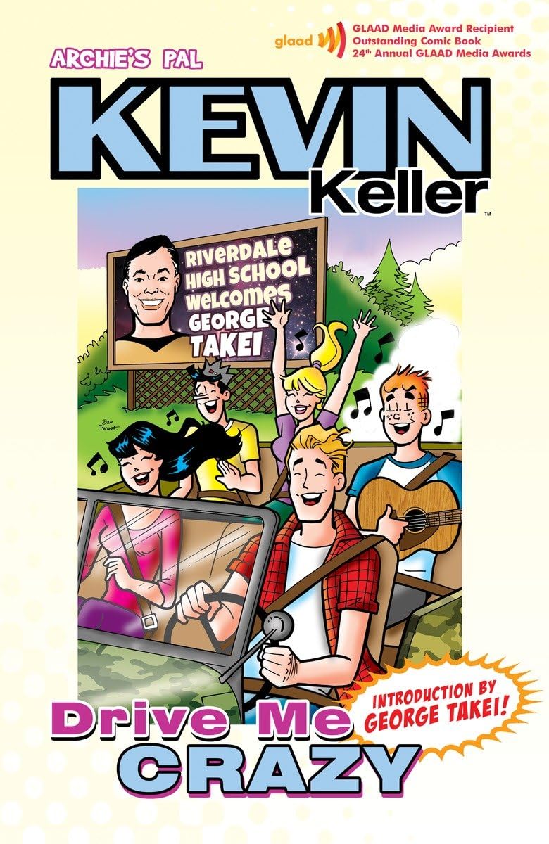 Kevin Keller: Drive Me Crazy,Used