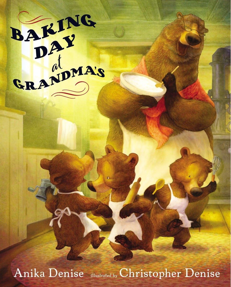 Baking Day at Grandma's,New