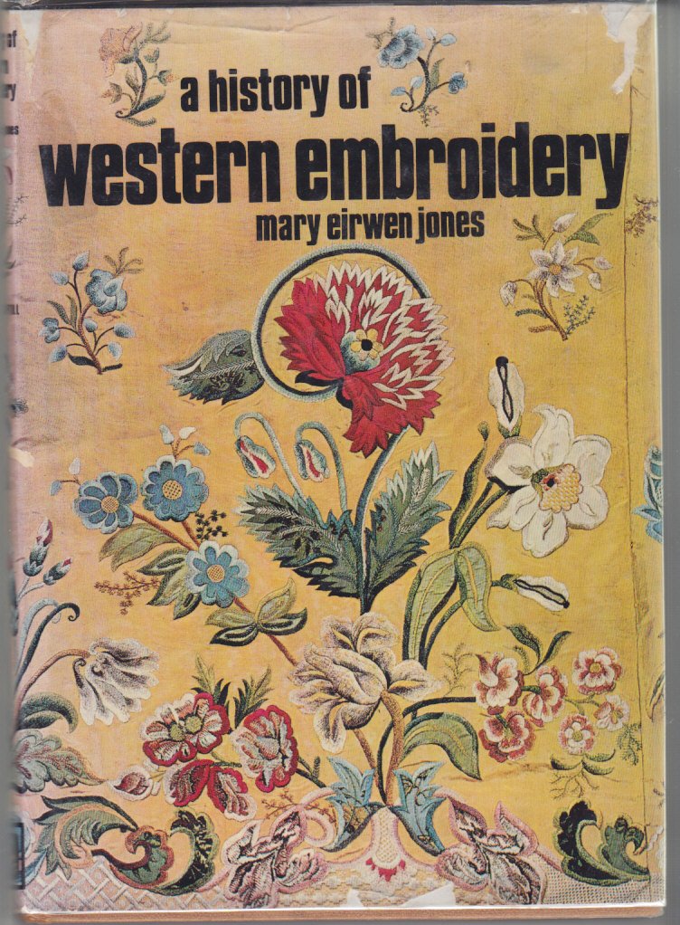 A History of Western Embroidery,Used