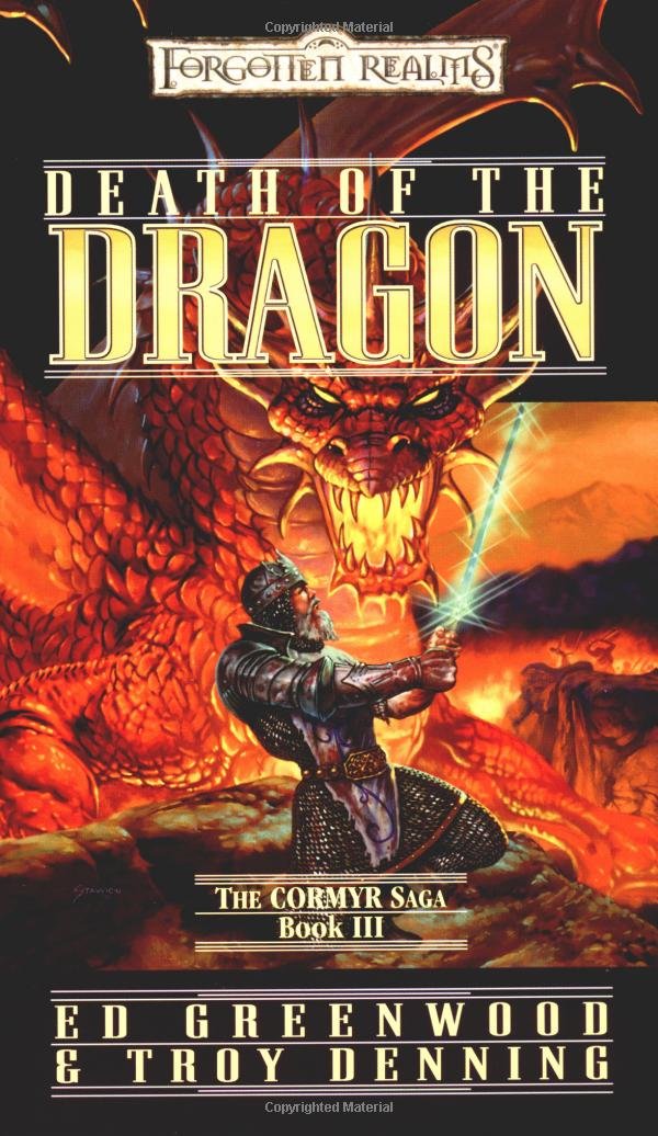 Death of the Dragon (The Cormyr Saga),Used
