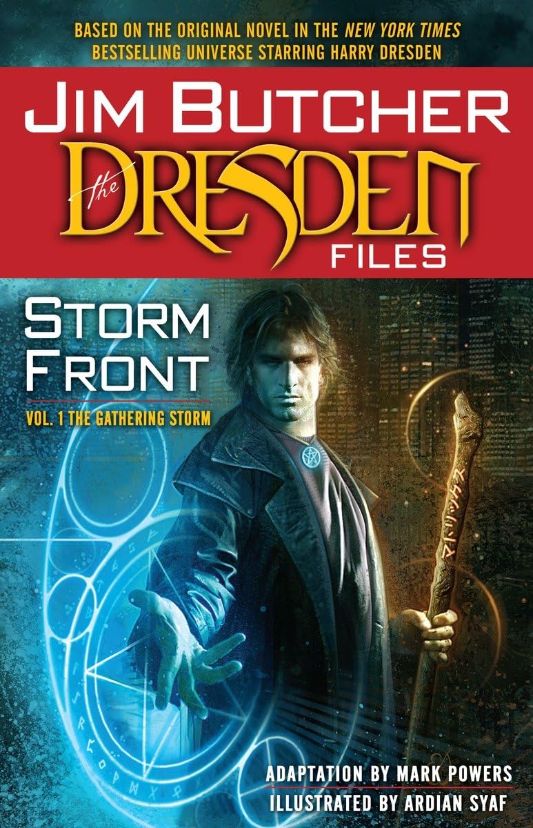 The Dresden Files: Storm Front (Jim Butcher'S Dresden Files) (A Graphic Novel)