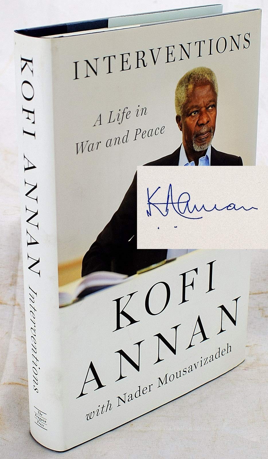 Interventions: A Life In War And Peace