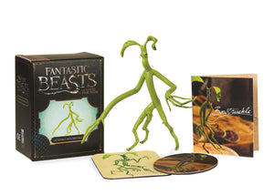 Fantastic Beasts And Where To Find Them: Bendable Bowtruckle (Rp Minis),New