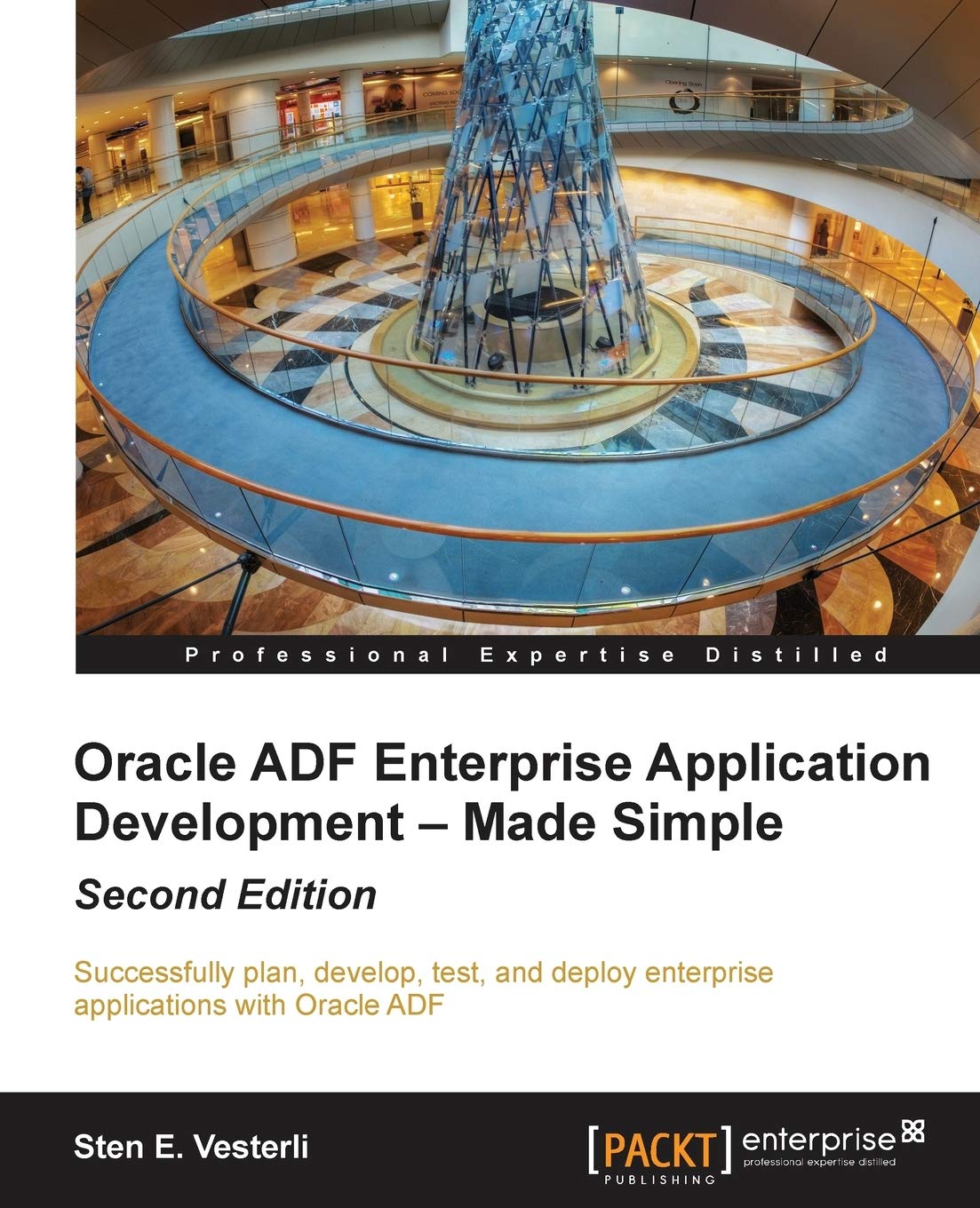 Oracle Adf Enterprise Application Development  Made Simple,Used