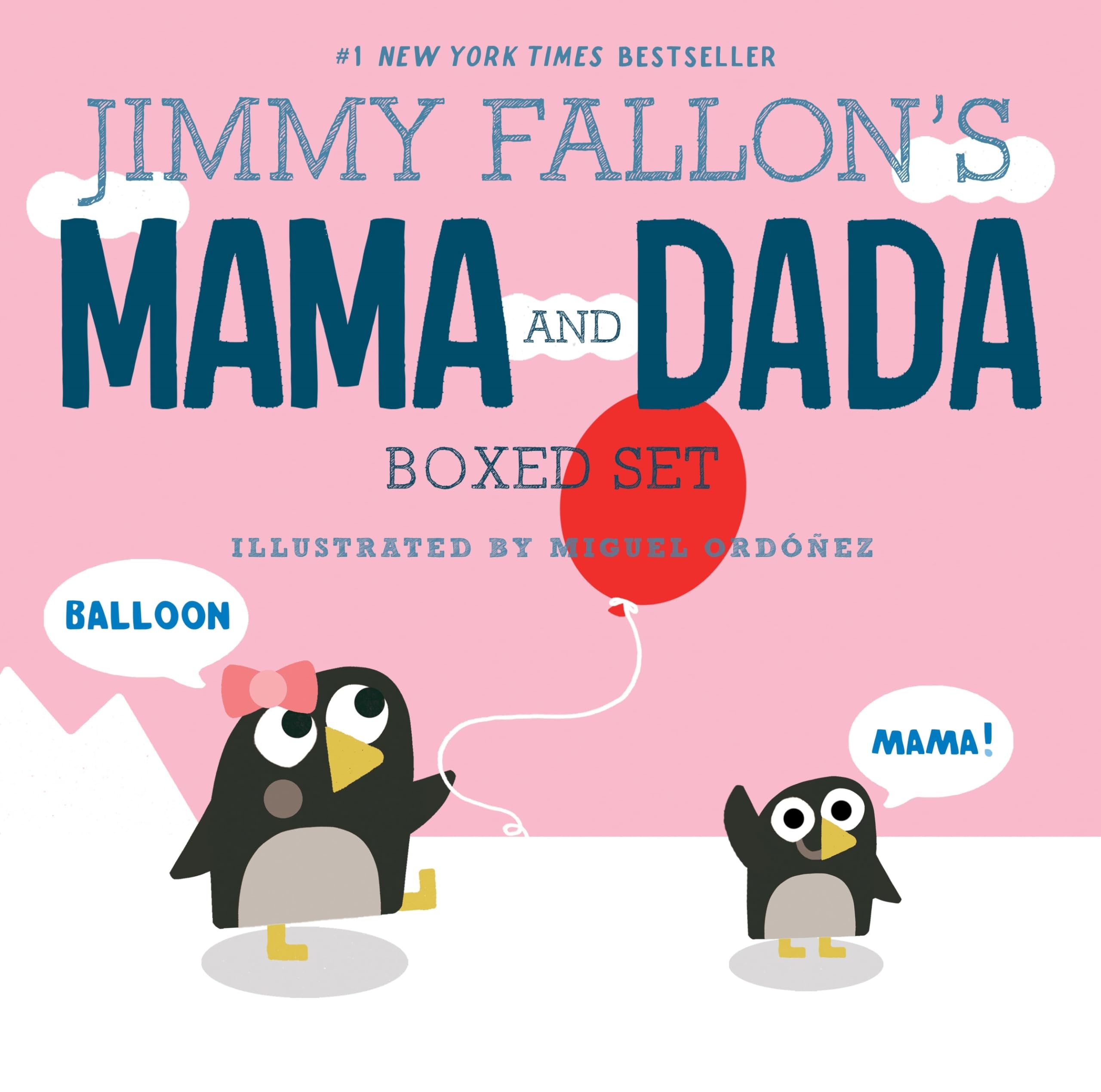 Jimmy Fallon's MAMA and DADA Boxed Set,Used