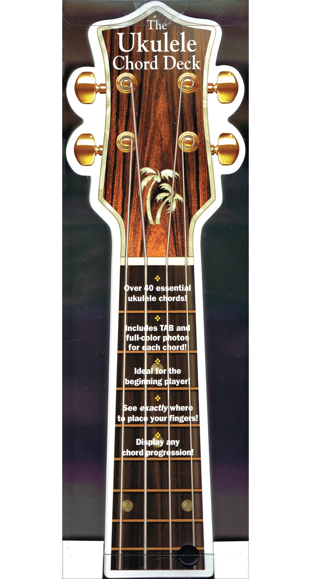 The Ukulele Chord Deck,Used