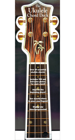 The Ukulele Chord Deck,Used