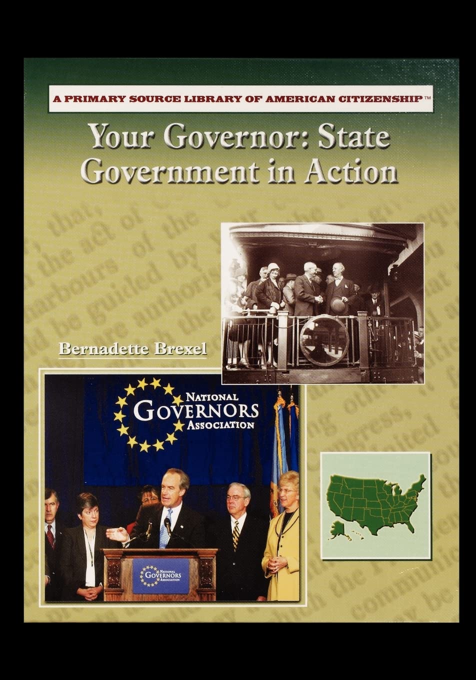 Your Governor: State Governement In Action,Used