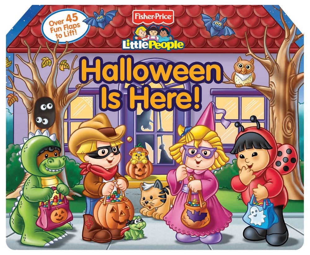 Fisher Price Little People Halloween is Here! (1) (LifttheFlap),Used