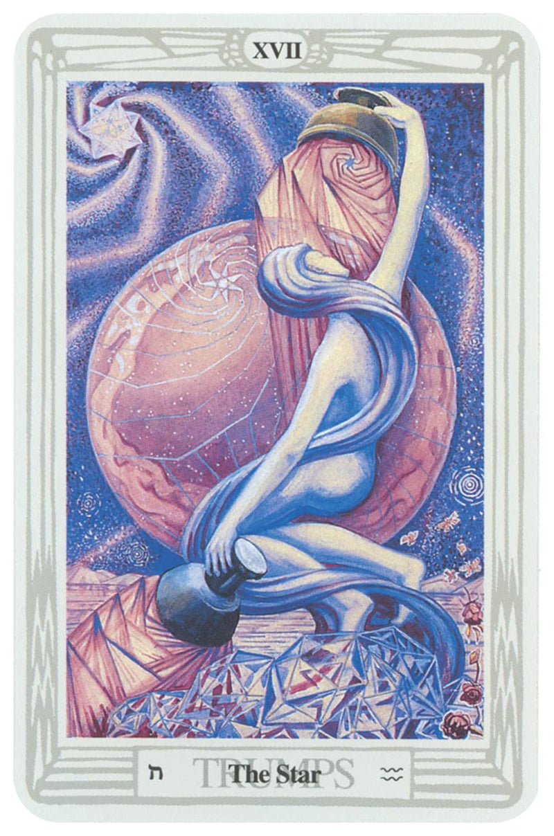 Thoth Tarot Deck,New