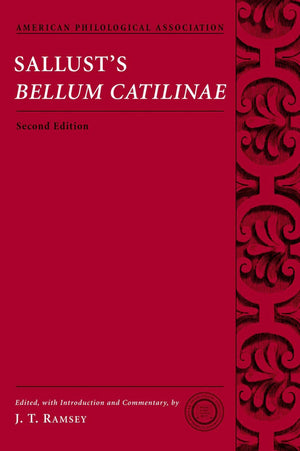 Sallust'S Bellum Catilinae (Society For Classical Studies Texts & Commentaries),New