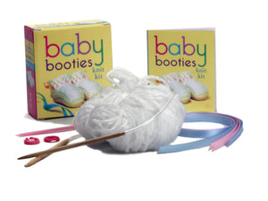 Baby Booties Knit Kit (Rp Minis)