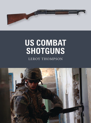 Us Combat Shotguns (Weapon)