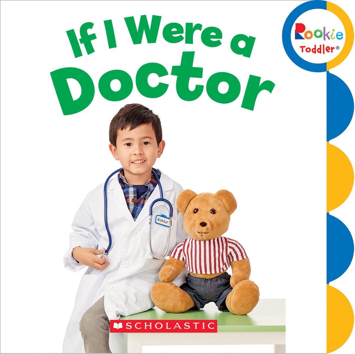 If I Were a Doctor (Rookie Toddler),Used