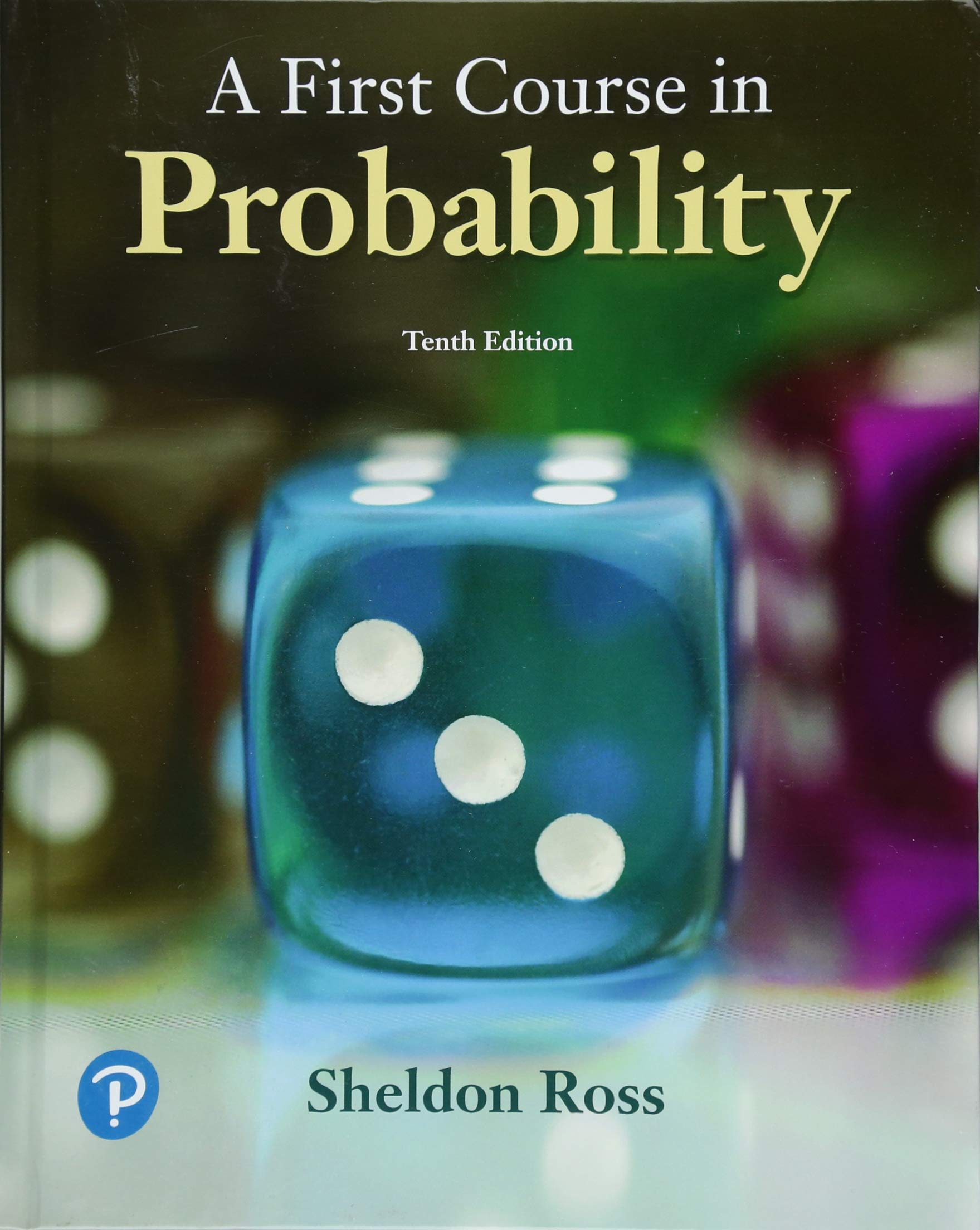 First Course in Probability, A,Used