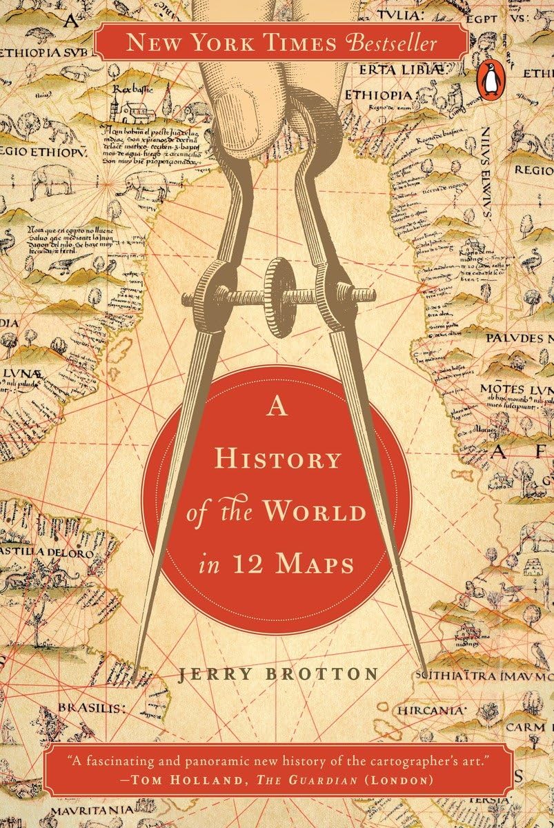 A History Of The World In 12 Maps,Used
