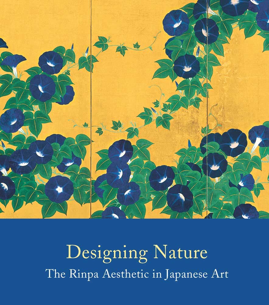 Designing Nature: The Rinpa Aesthetic in Japanese Art,Used