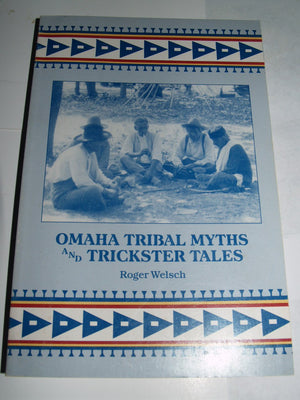 Omaha Tribal Myths and Trickster Tales,Used