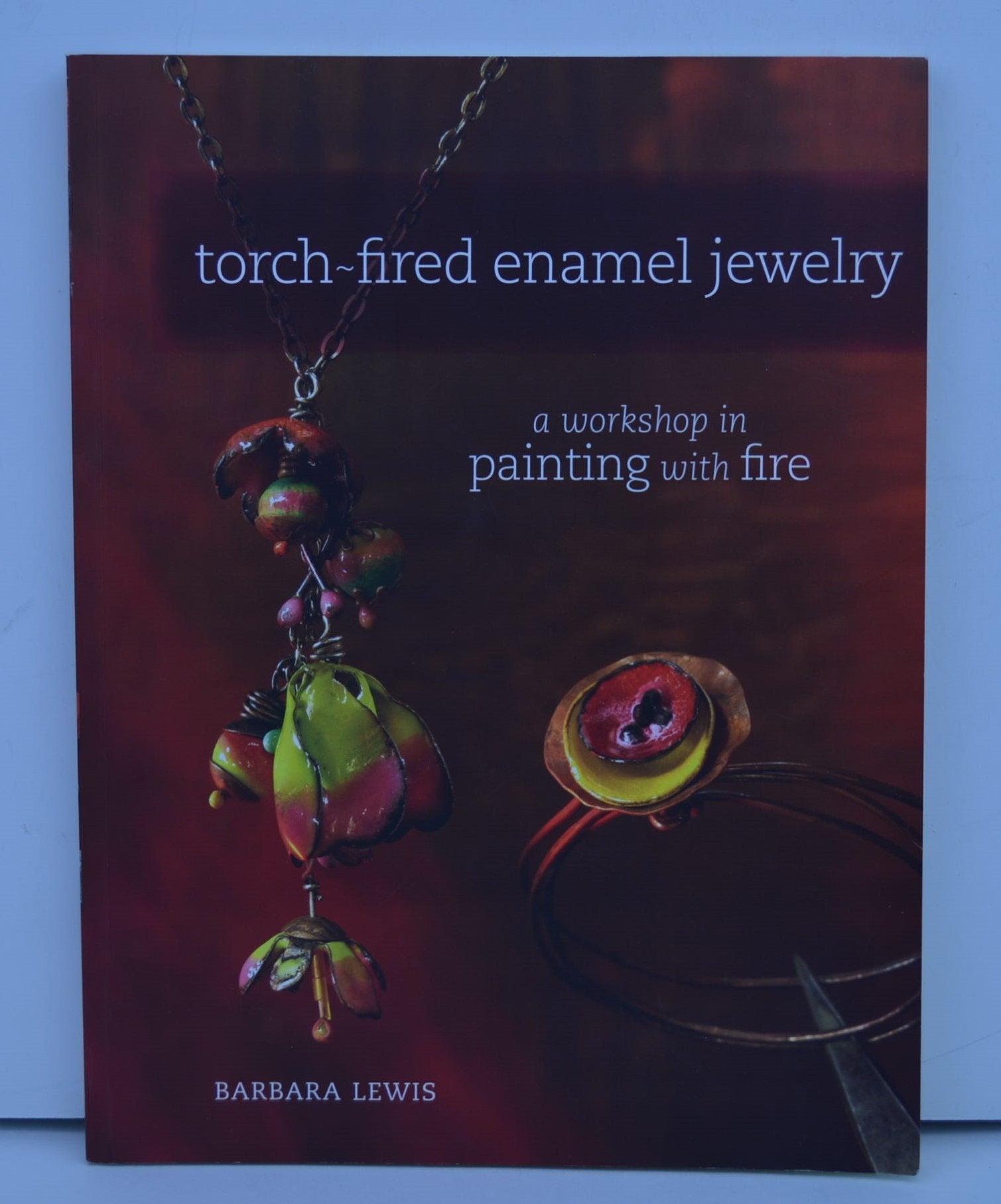 TorchFired Enamel Jewelry: A Workshop in Painting with Fire,Used