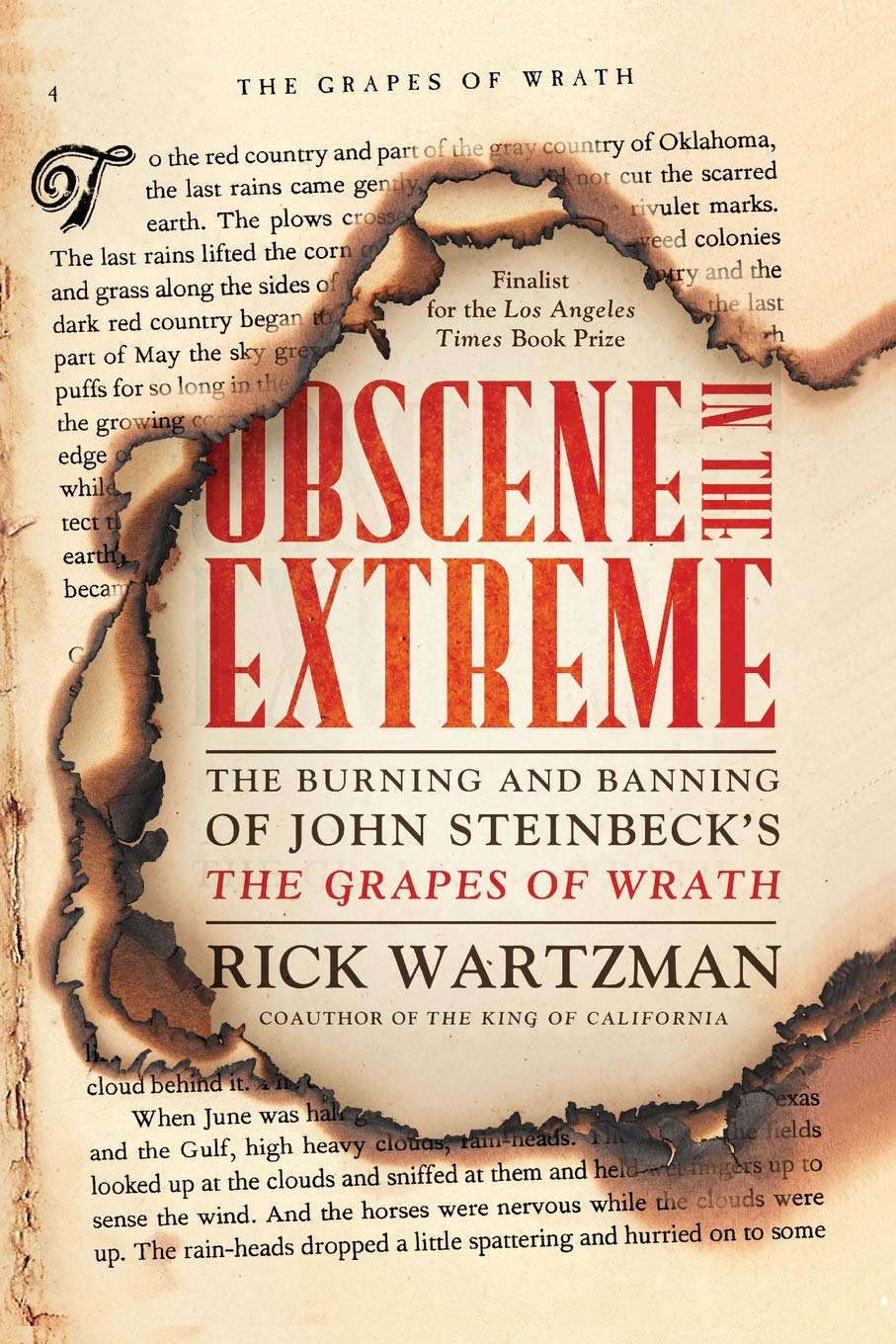 Obscene In The Extreme: The Burning And Banning Of John Steinbeck'S The Grapes Of Wrath