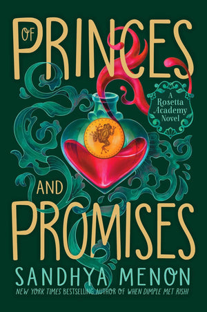 Of Princes and Promises (Rosetta Academy),Used