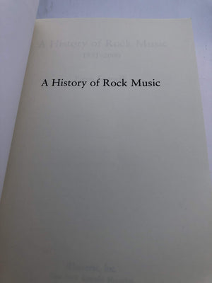 A History of Rock Music: 1951?2000,Used