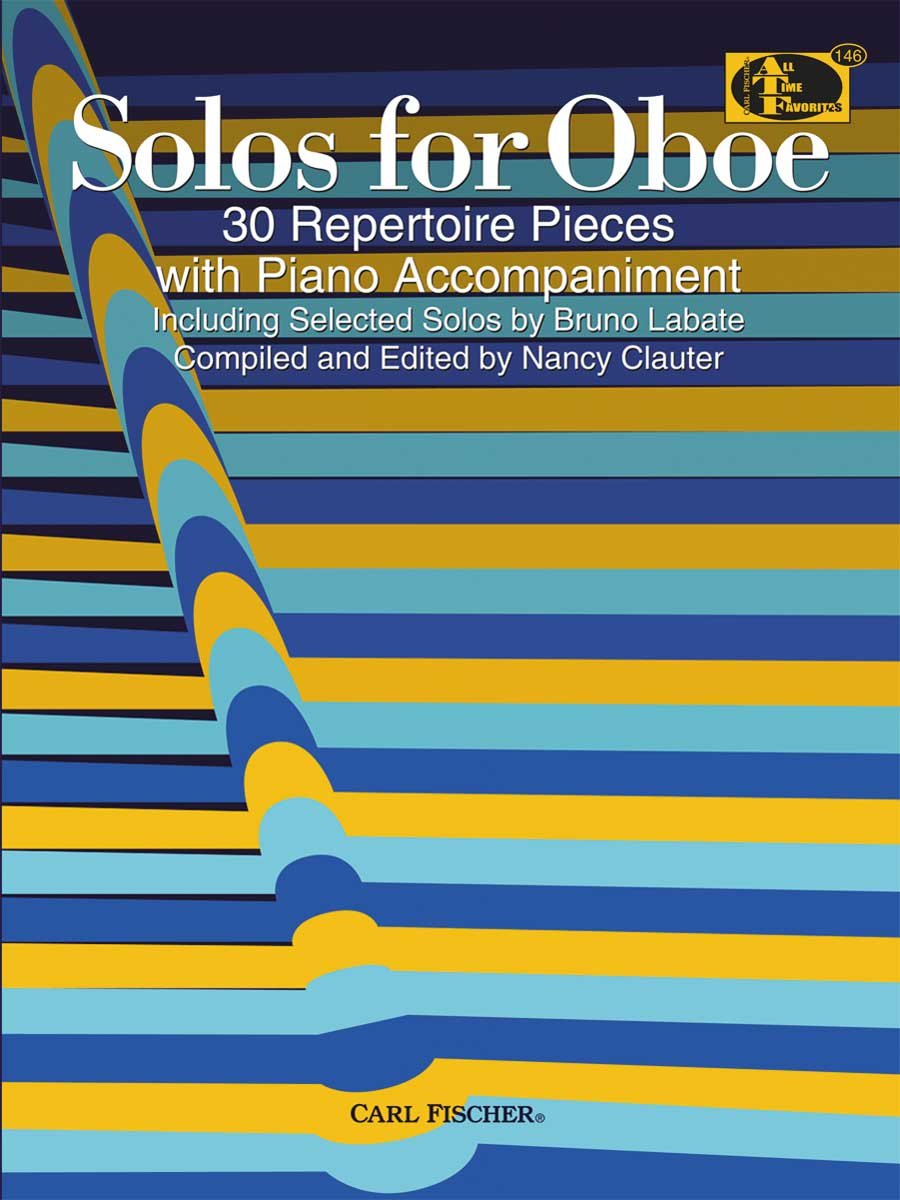 ATF146  Solos for Oboe (All Time Favorites Series) (HAUTBOIS),Used