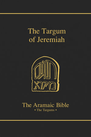 The Targum Of Jeremiah (The Aramaic Bible) (Volume 12),Used
