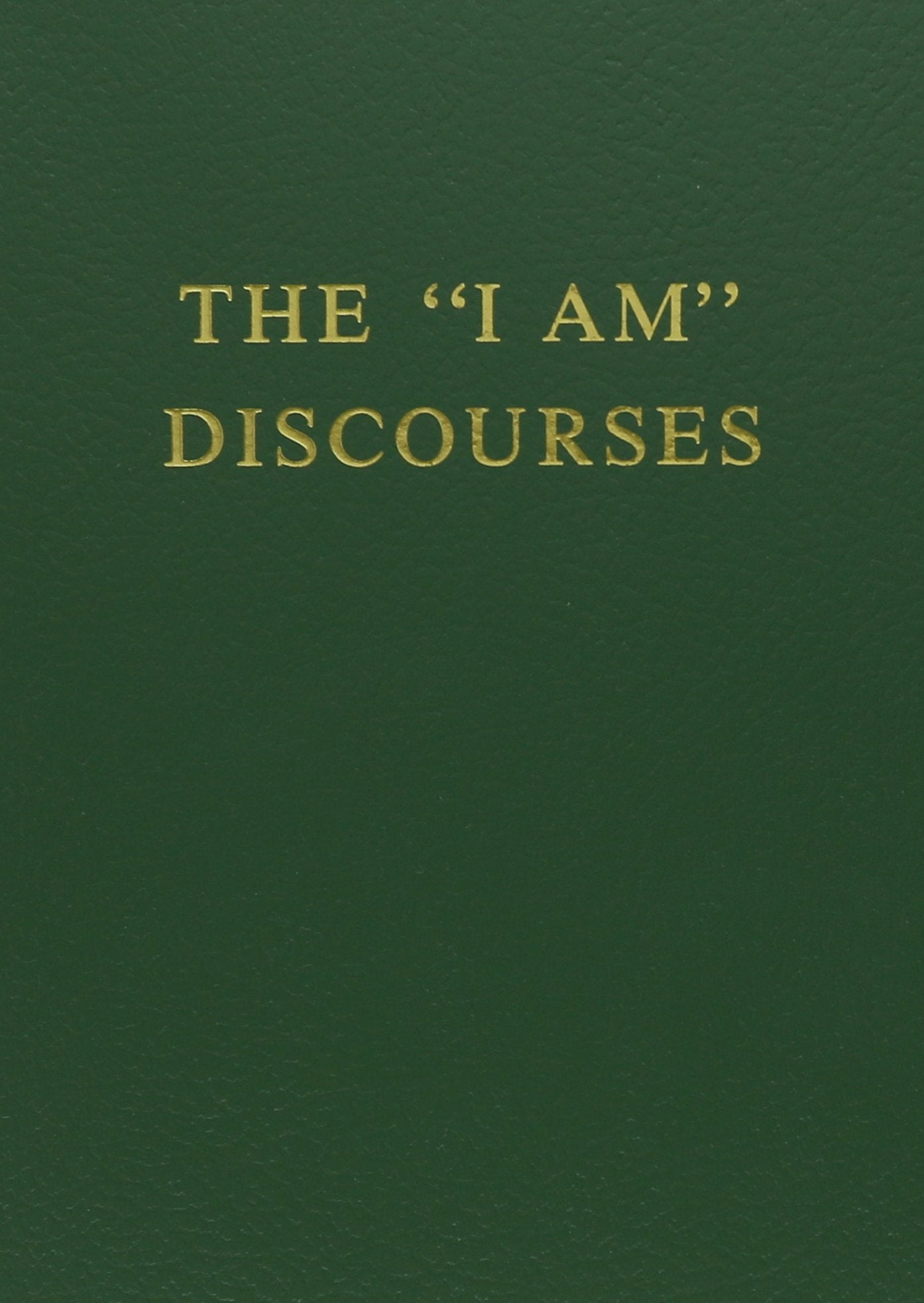 The I Am Discourses, Volume 3,Used