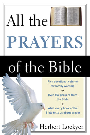 All The Prayers Of The Bible