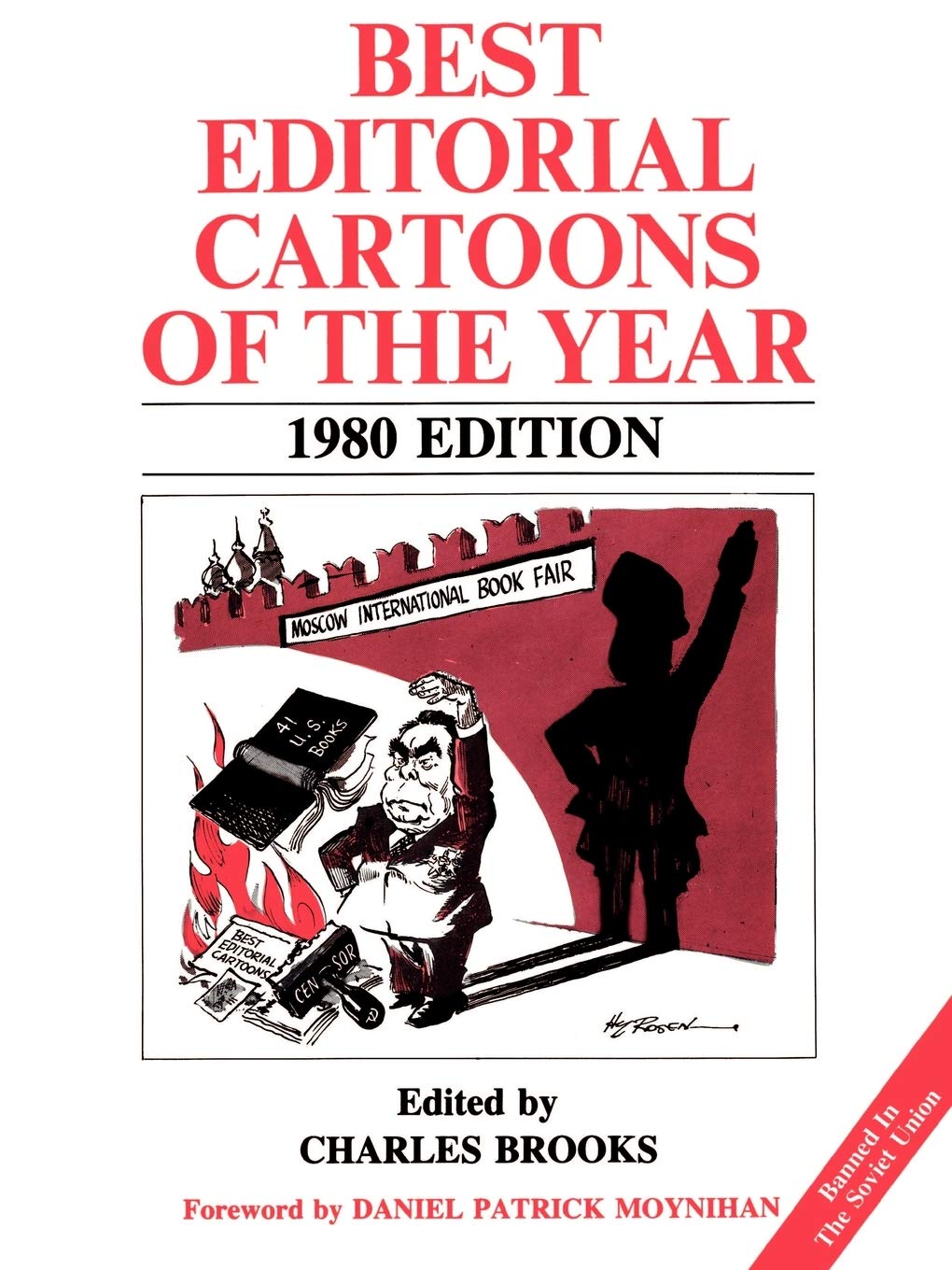 Best Editorial Cartoons of the Year: 1980 Edition,Used