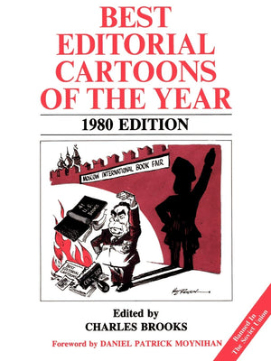 Best Editorial Cartoons of the Year: 1980 Edition,Used