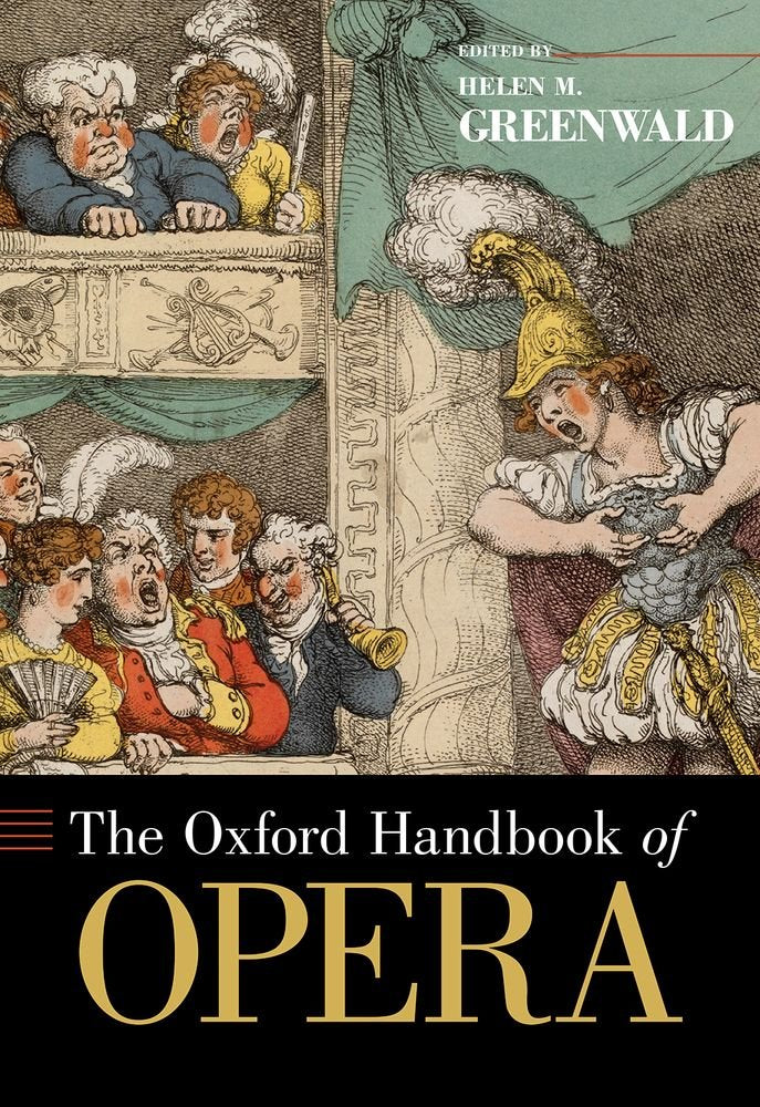 The Oxford Handbook of Opera (Oxford Handbooks),Used