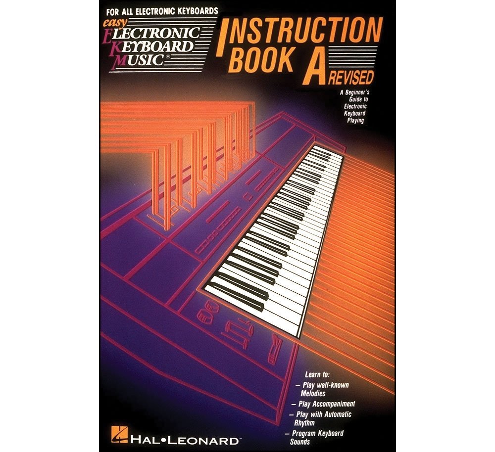 EKM Instruction Book A: Easy Electronic Keyboard Music,Used